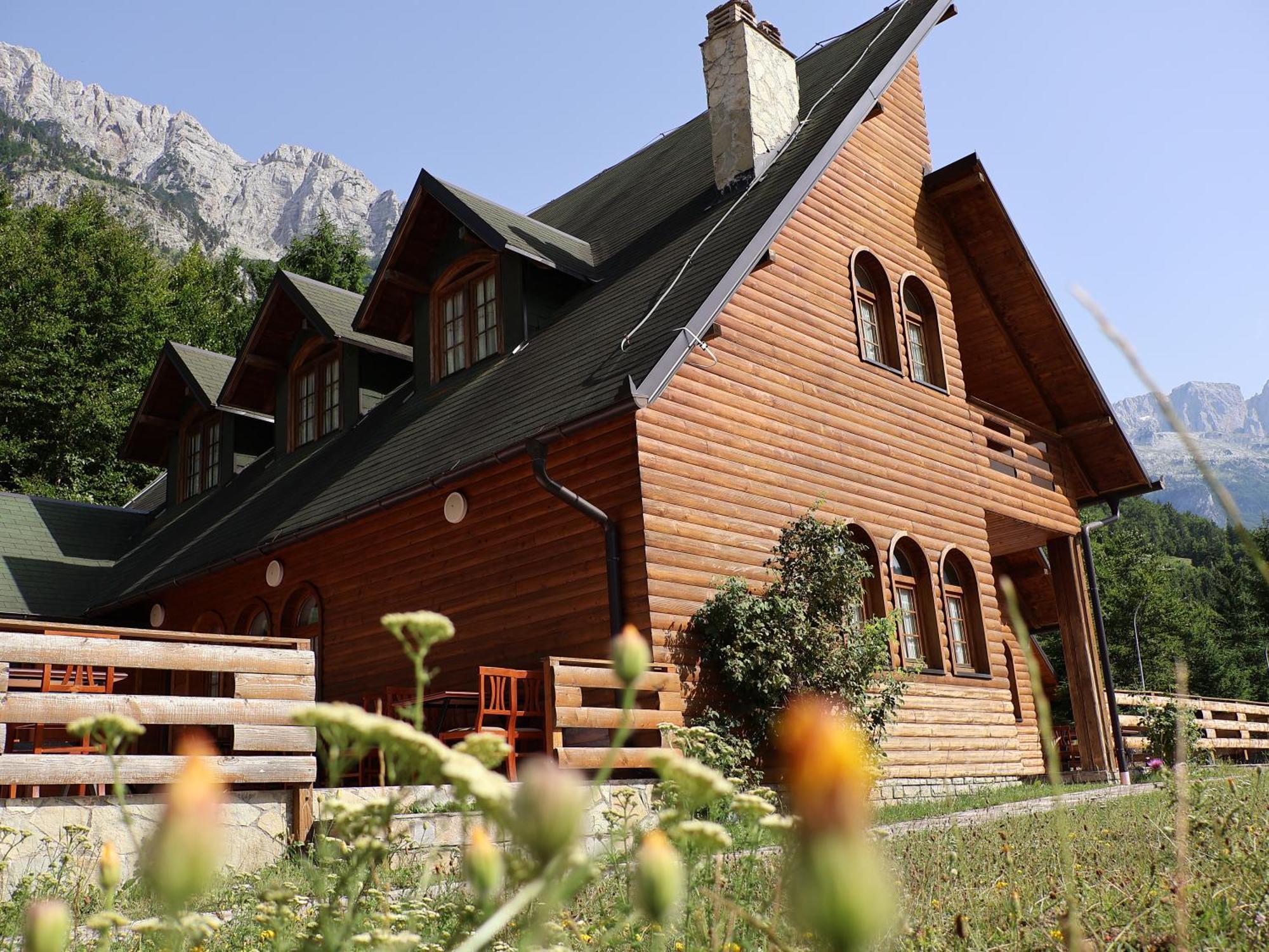 Mik Hotel Valbona Экстерьер фото