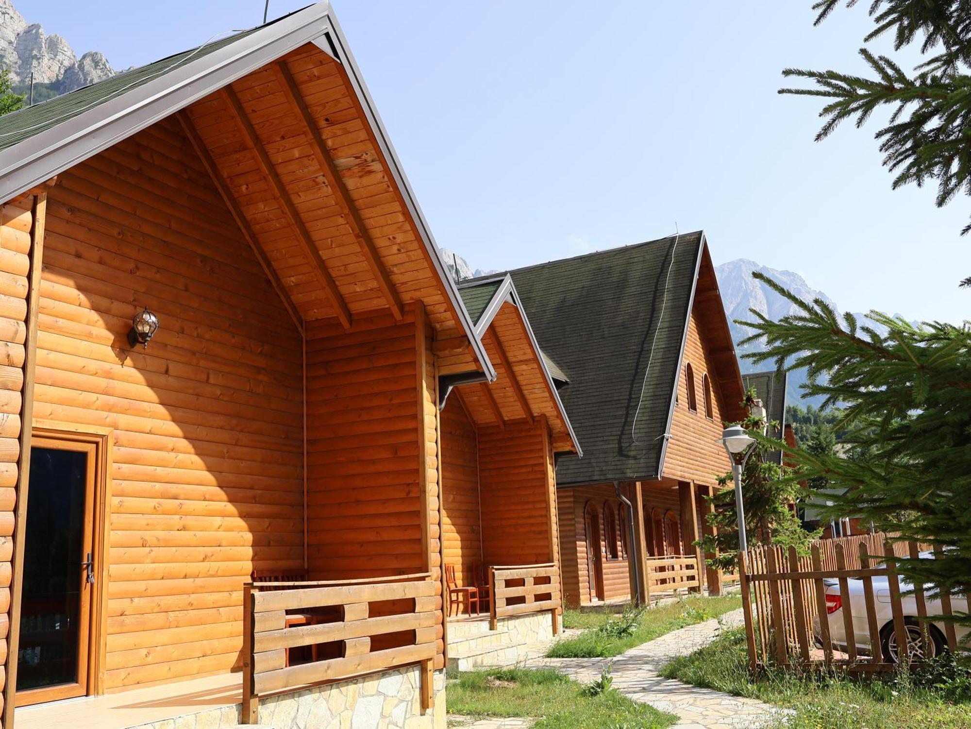 Mik Hotel Valbona Экстерьер фото