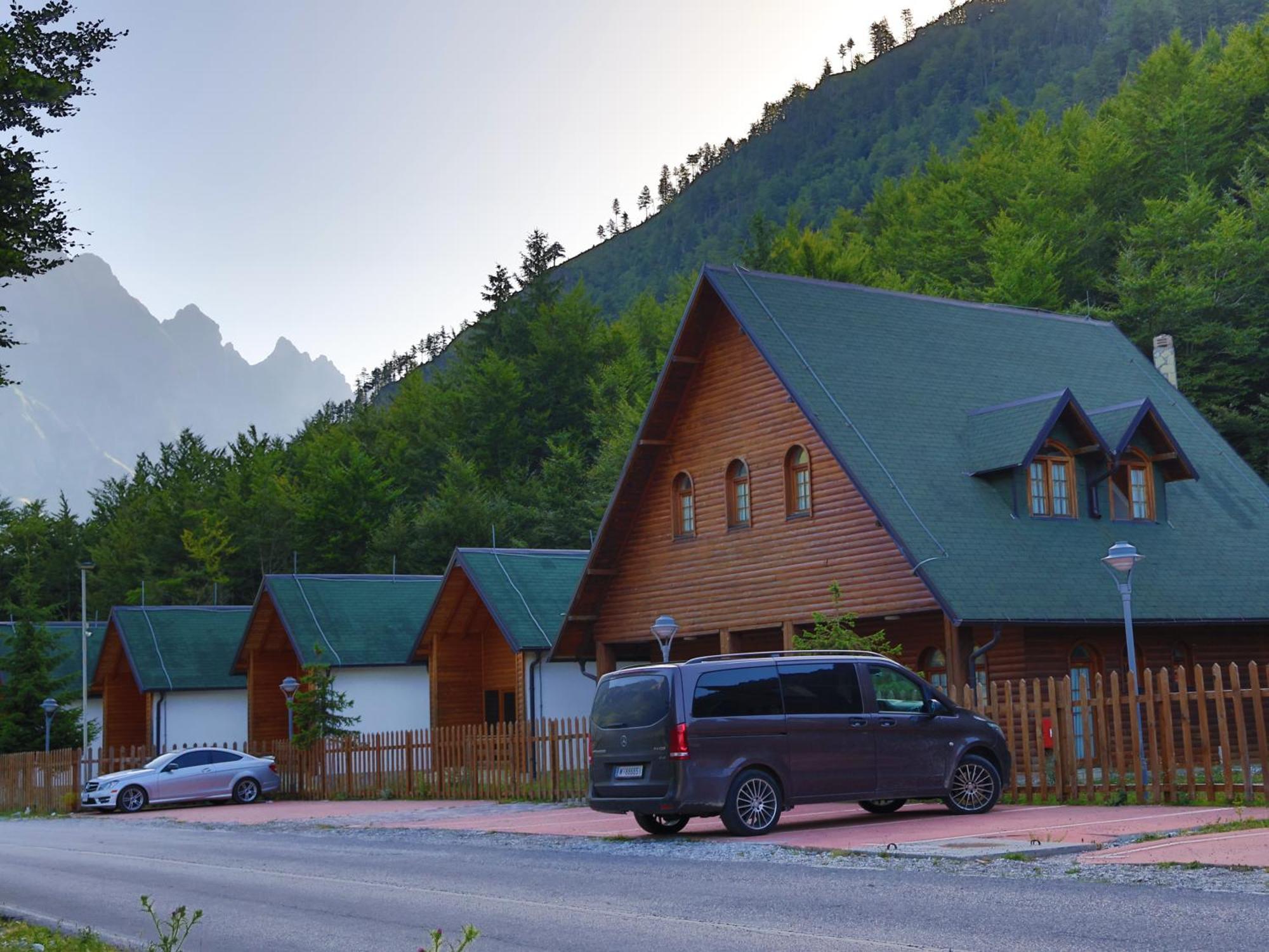 Mik Hotel Valbona Экстерьер фото