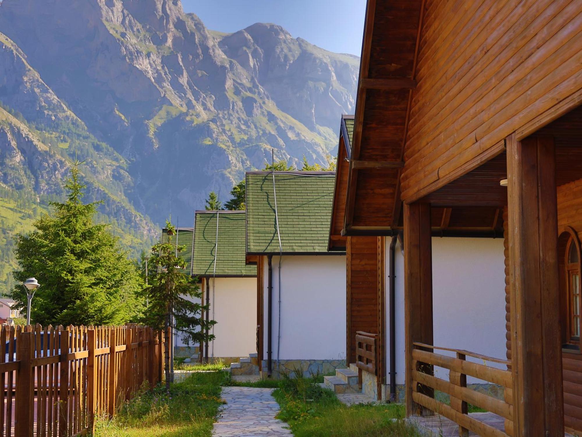 Mik Hotel Valbona Экстерьер фото