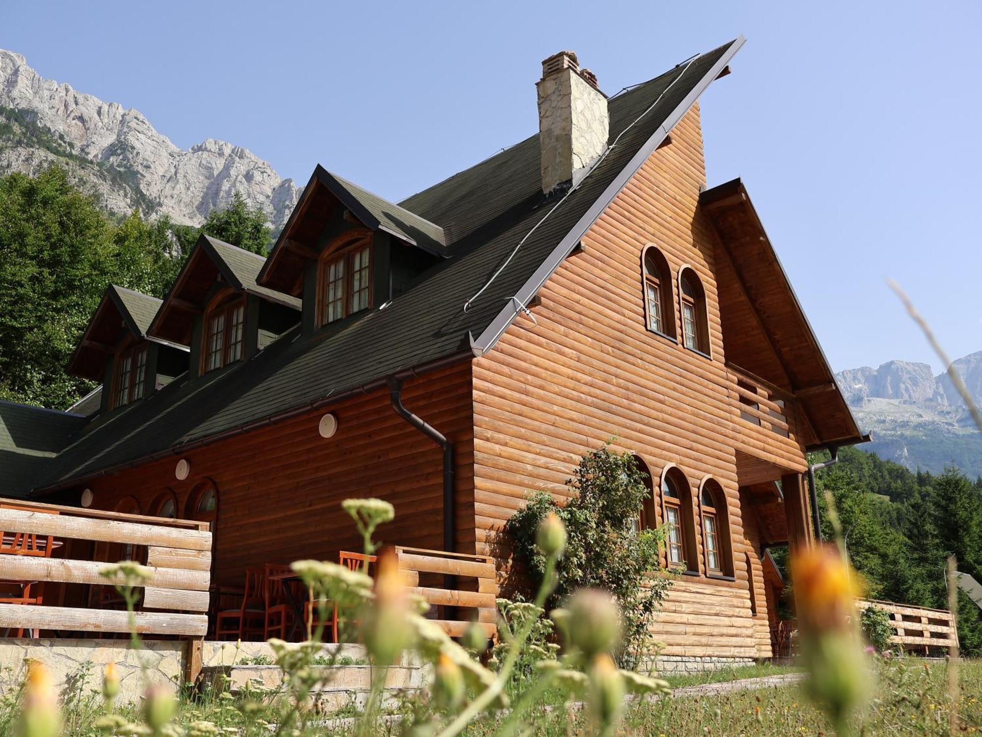 Mik Hotel Valbona Экстерьер фото