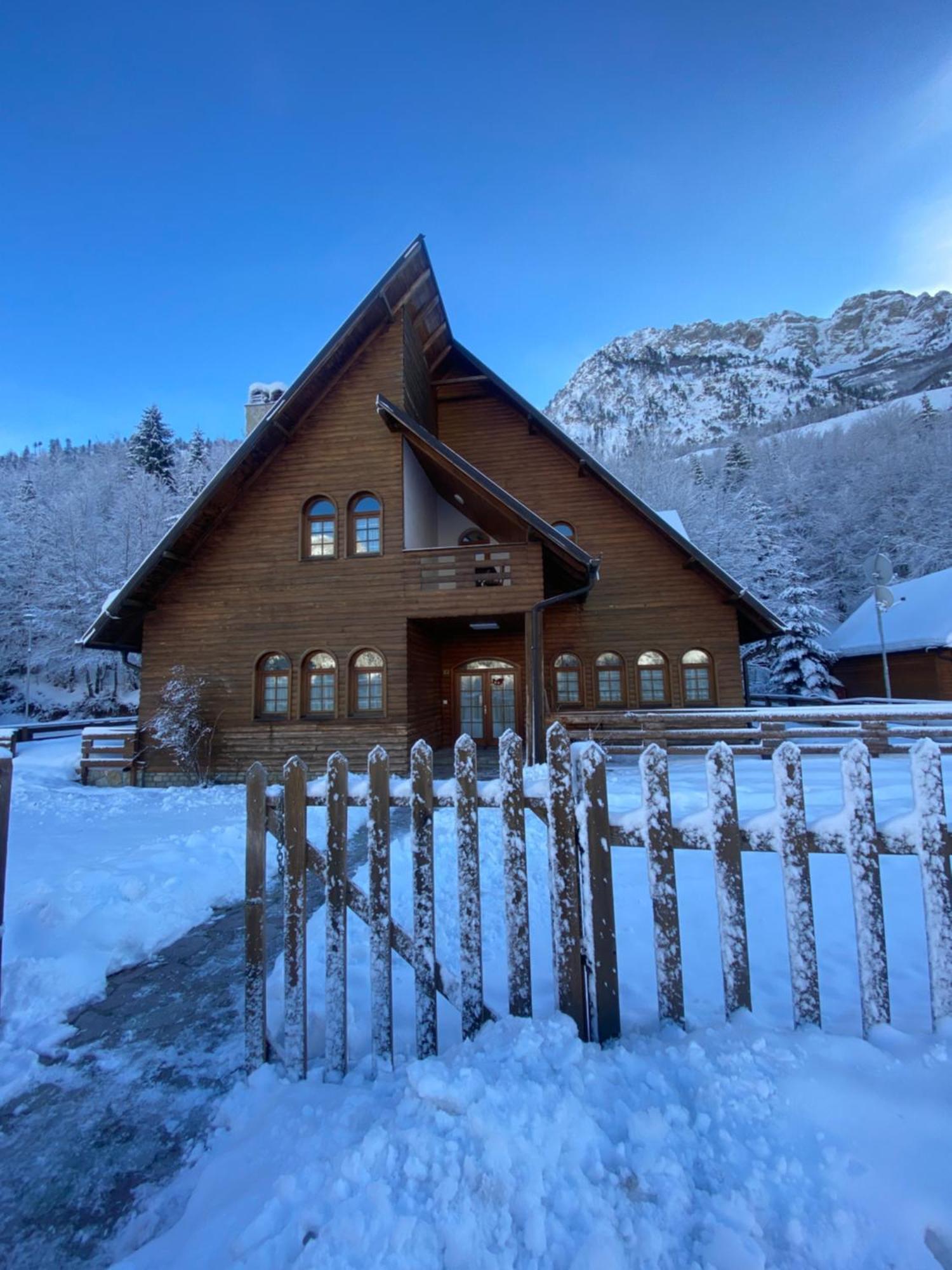 Mik Hotel Valbona Экстерьер фото