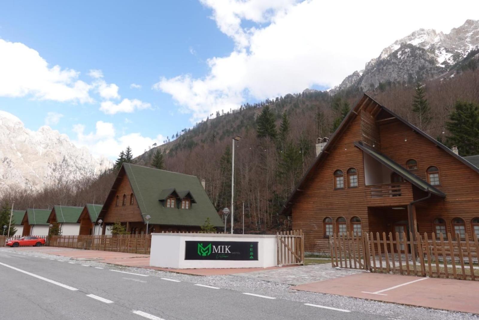 Mik Hotel Valbona Экстерьер фото