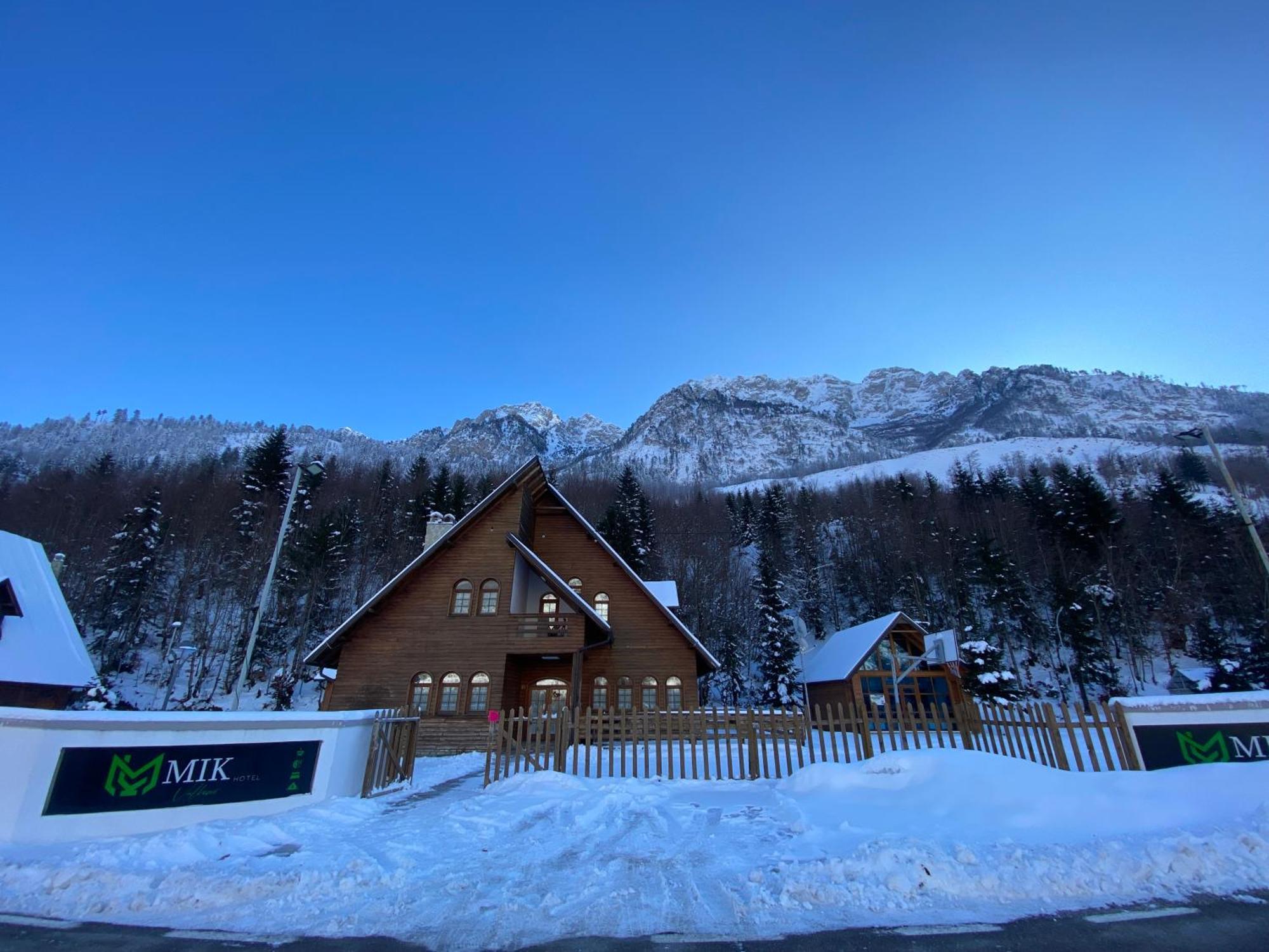 Mik Hotel Valbona Экстерьер фото