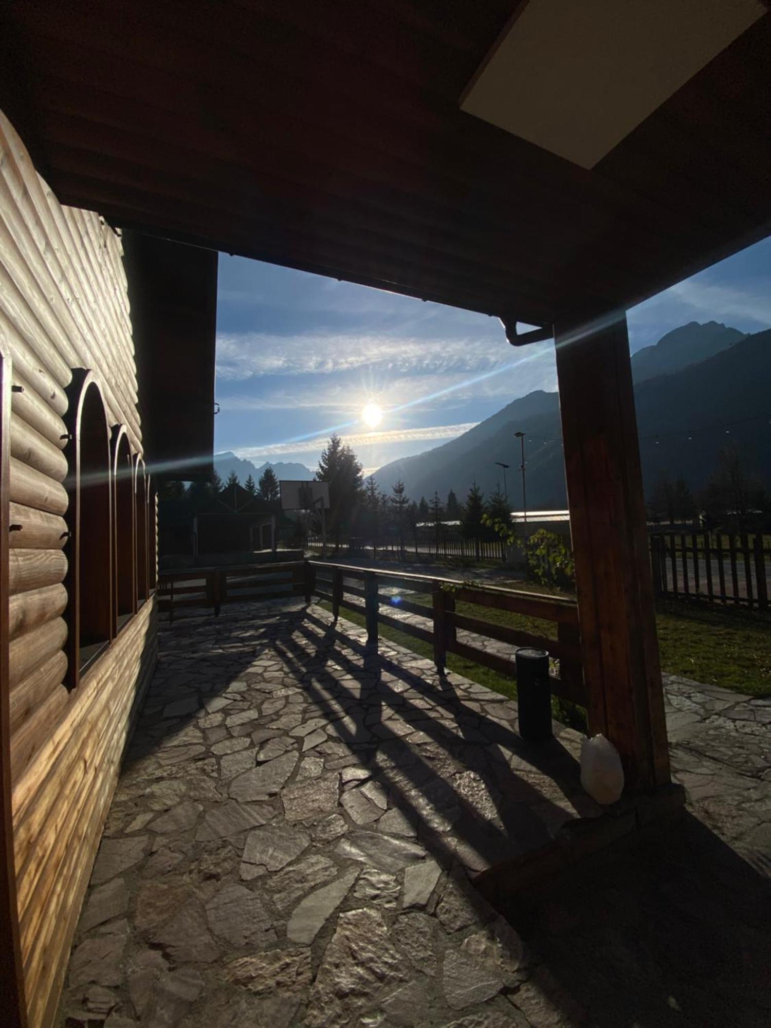 Mik Hotel Valbona Экстерьер фото