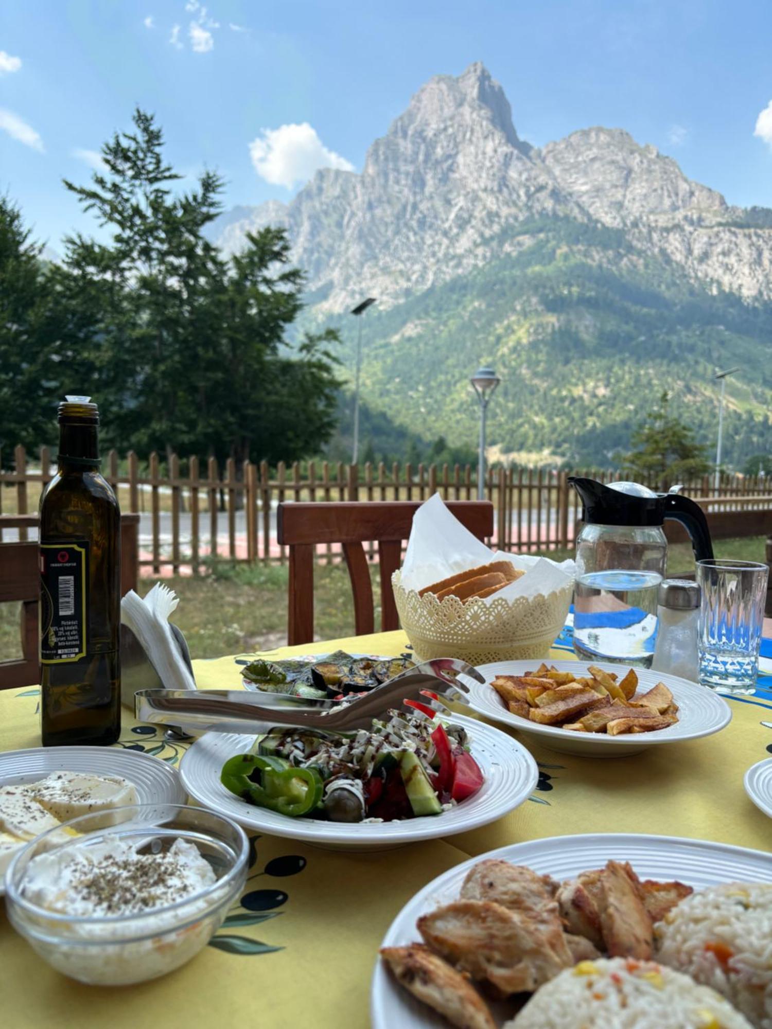 Mik Hotel Valbona Экстерьер фото